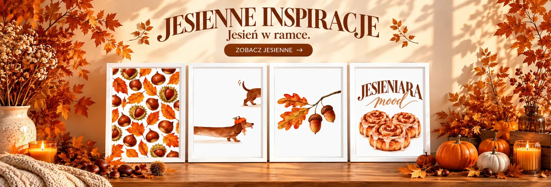 Jesienne inspiracje Papierove