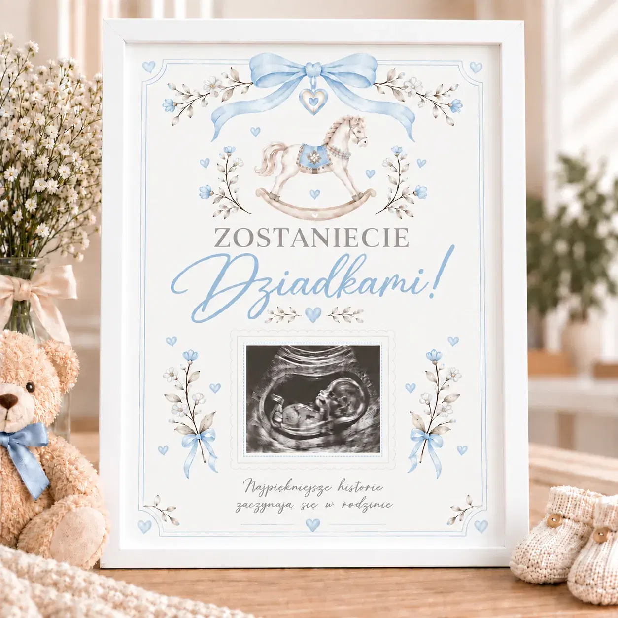 Zostaniecie Dziadkami – niebieski