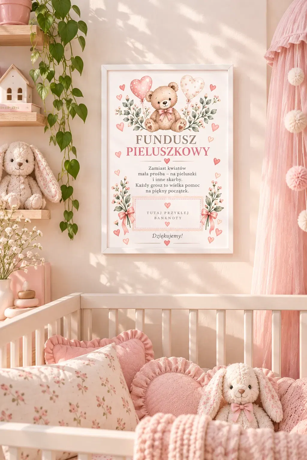 Plakat na ścianie