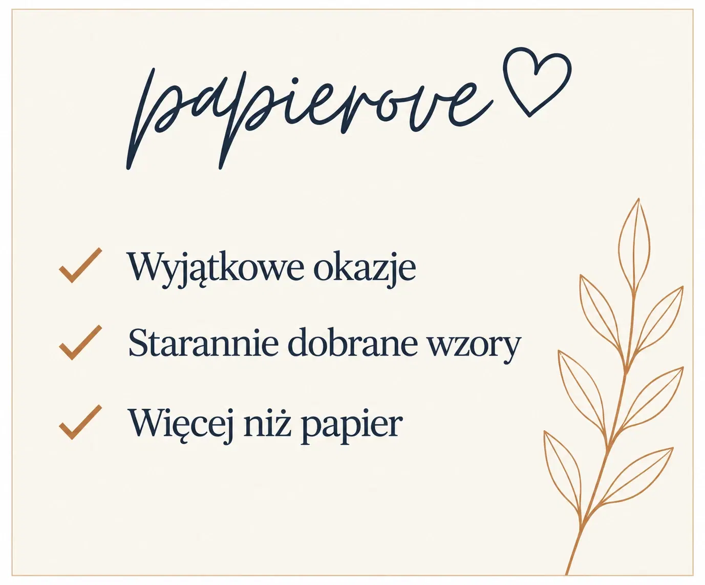 papierove - więcej niż papier