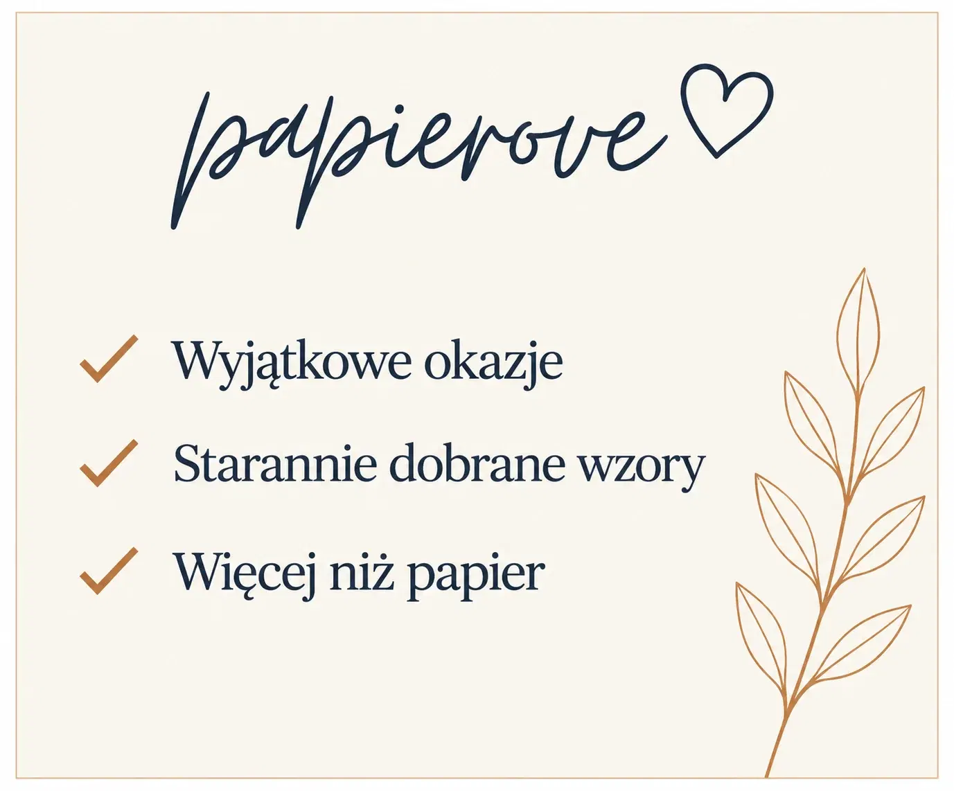papierove - więcej niż papier
