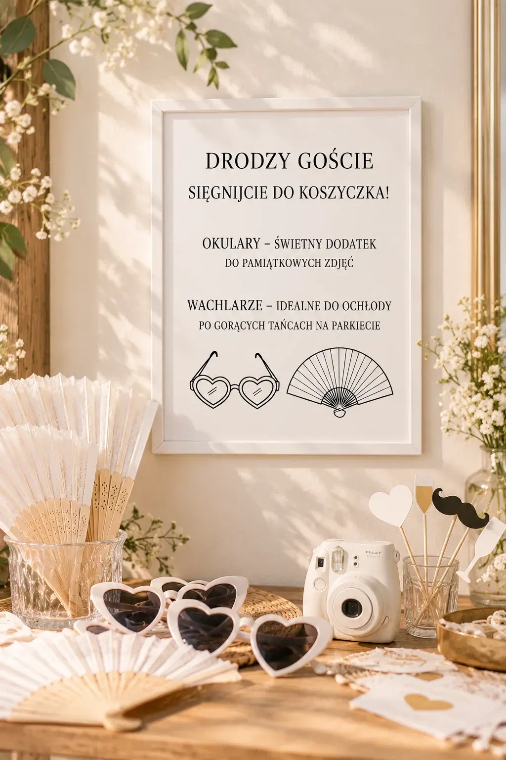 Plakat na ścianie