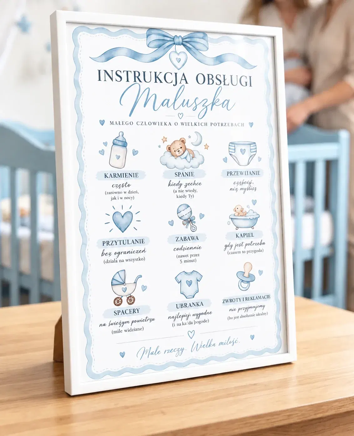Instrukcja obsługi Maluszka