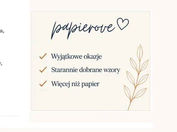 papierove - więcej niż papier